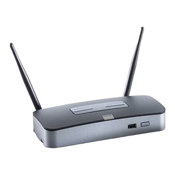 Barco ClickShare Installation Manual