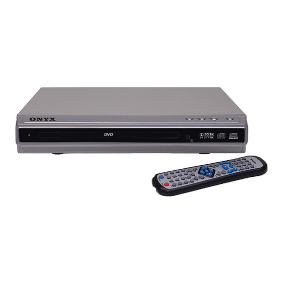 Onyx SW2200XS Instruction Manual