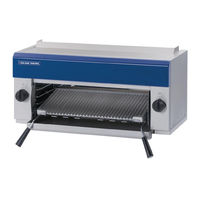 Blue Seal GAS SALAMANDER G91B Installation And Operation Manual