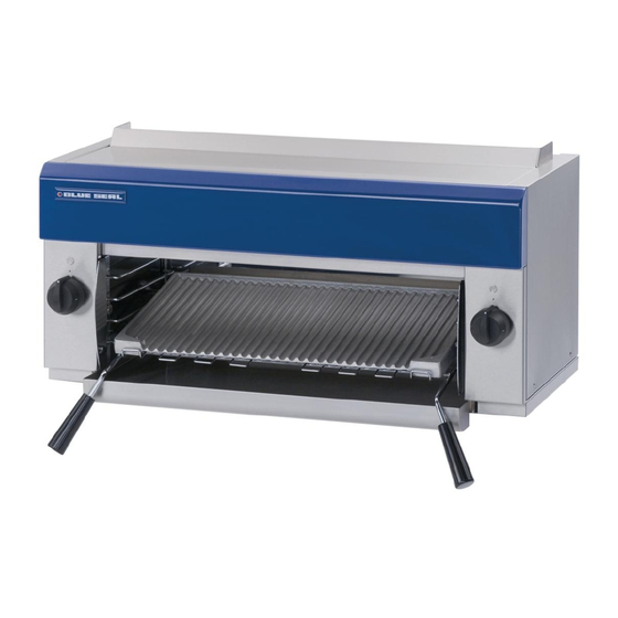 Blue Seal G91 Installation And Operation Manual
