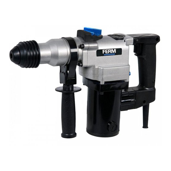 Ferm FBH-850K Rotary Hammer Drill Manuals