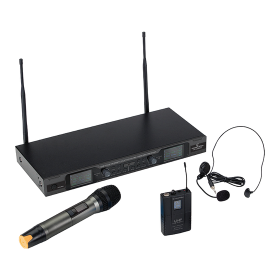 soundsation WF-U2600 User Manual