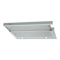 DeDietrich DHT496XP1 Directions For Use And Instructions For Installation