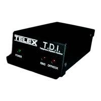 Telex TDI Technical Manual
