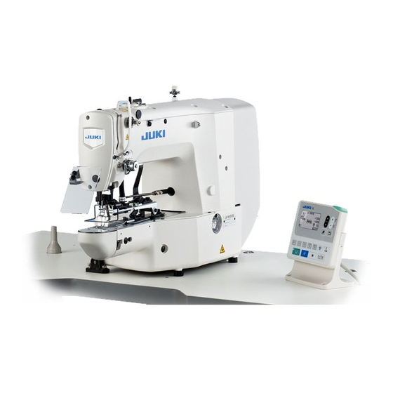 JUKI LK-1900B Series Engineer's Manual