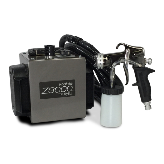 Norvell Z3000 Instruction Manual And Users Manual
