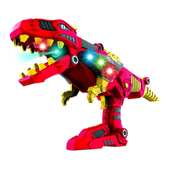 THINK GIZMOS DINOBLASTER TG662 User Manual