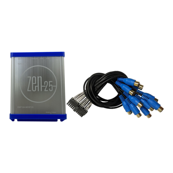 Nav TV ZEN-25 Manual