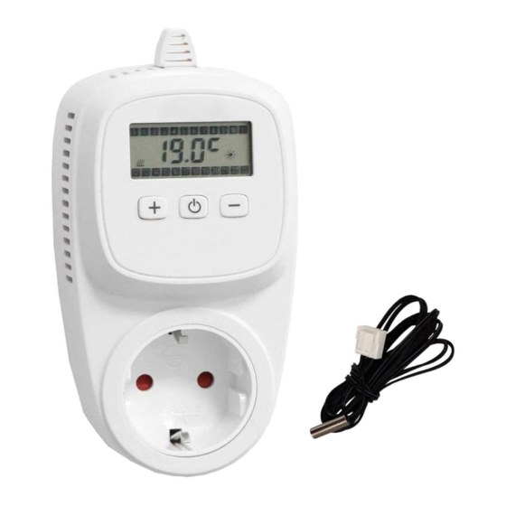 Mi-Heat TC-500 Wifi Manual