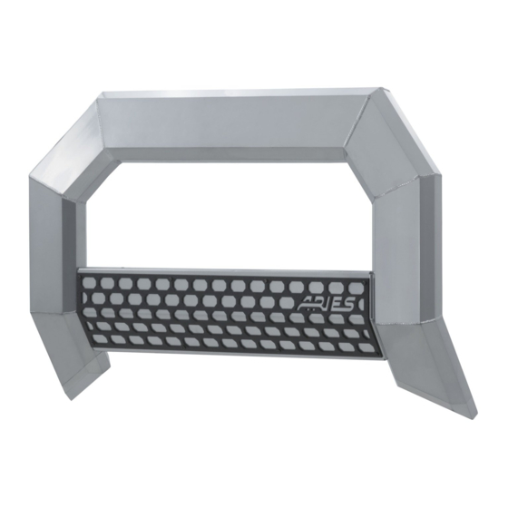 Aries 2153002 Installation Manual