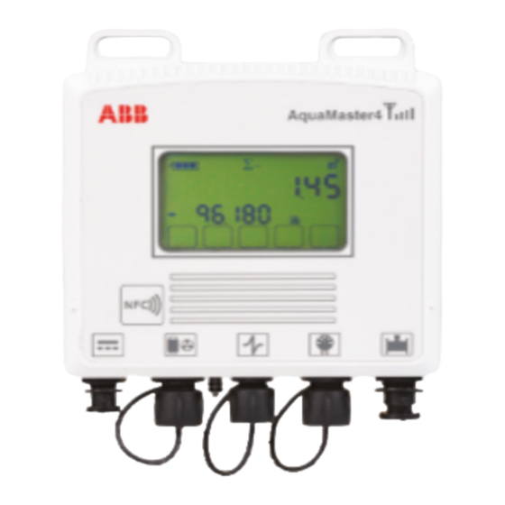 ABB AquaMaster4 Operating	 Instruction