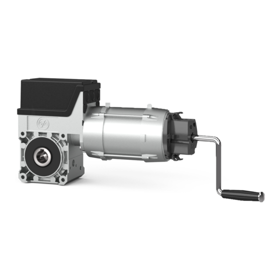 GFA ELEKTROMAT ST 9.24-25.00 Installation Instructions Manual