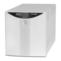 ONEAC ONm300 A Instruction Manual
