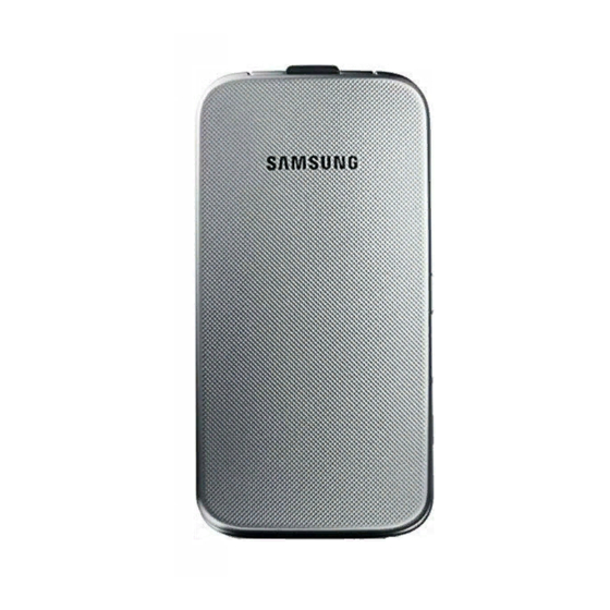 Samsung GT-C3520I Manuals