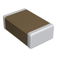 Murata GCM2165C1H391JA16D Reference Sheet