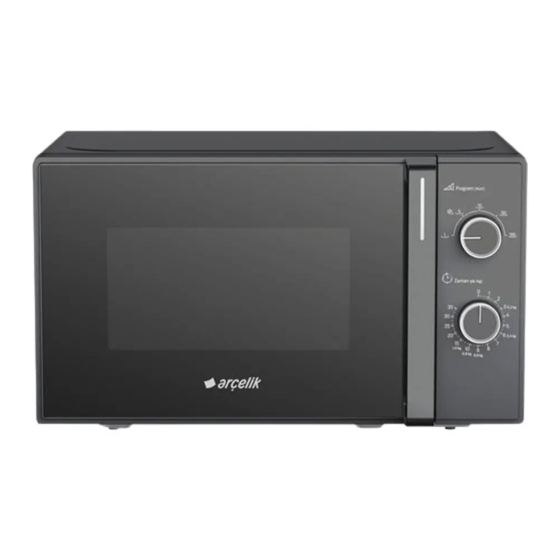 arcelik MD 201 S Manual