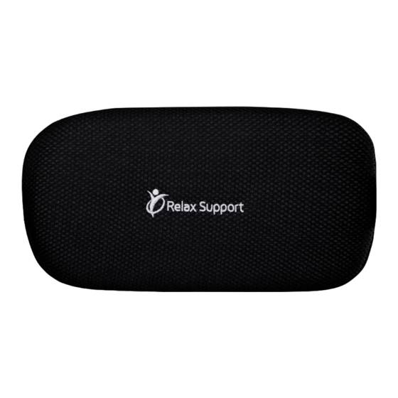 Relax Support RS5 Instruction Manual