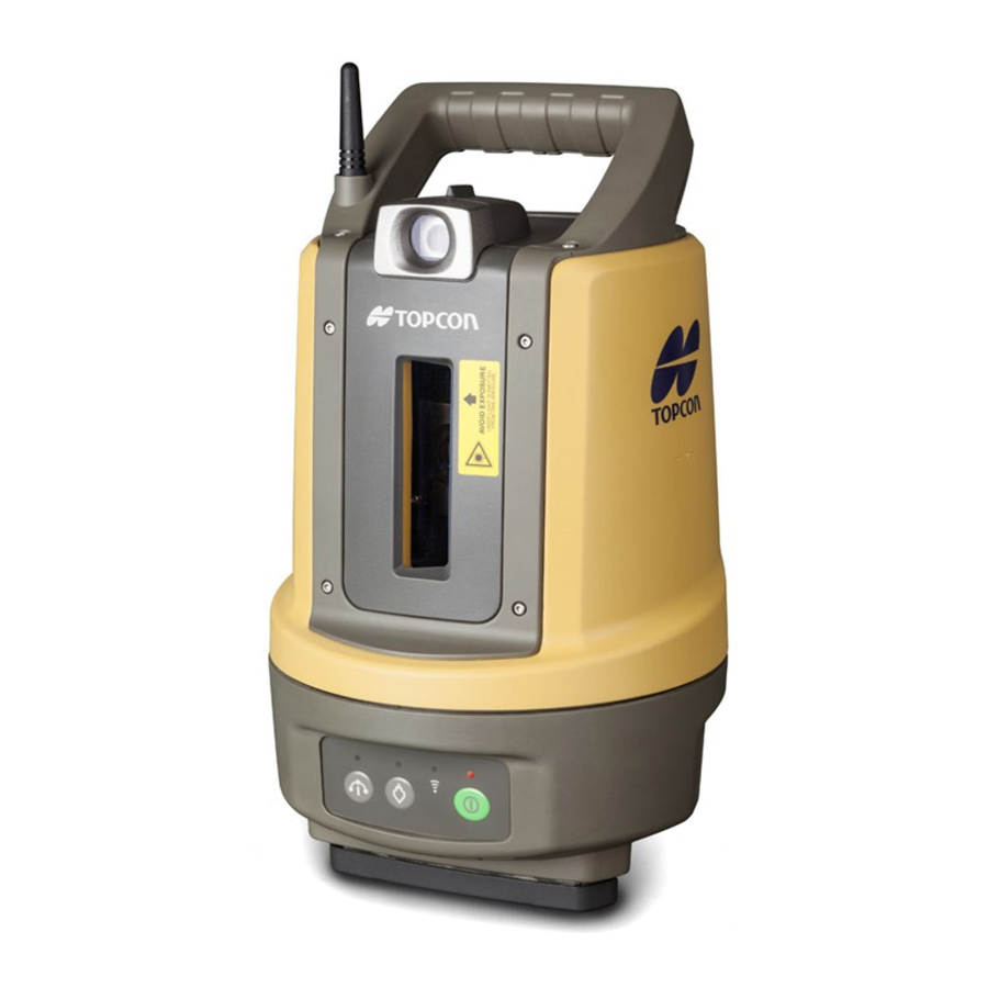 Topcon LN-100 - Layout Navigator Quick Manual