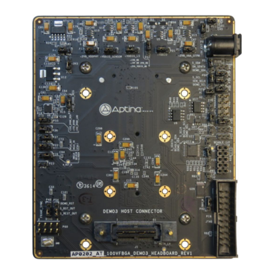 ON Semiconductor AP0202ATSL00XUGAH3-GEVB User Manual