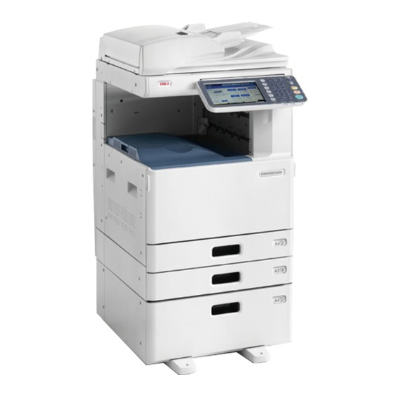 Oki GD-1320 Operator's Manual