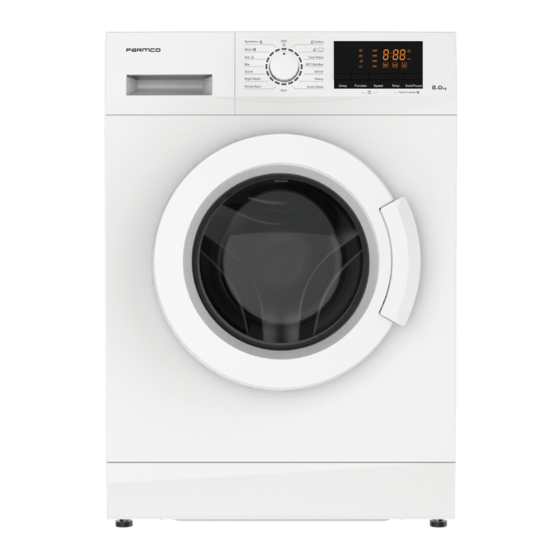 Parmco WM8WF Installation And Operating Instructions Manual