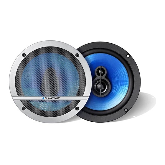 Blaupunkt Blue Magic Series Manual