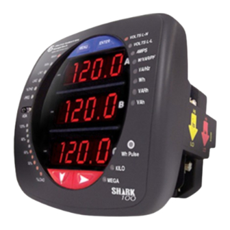 Electro Industries Shark 100 Quick Start Manual