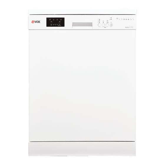 VOX electronics LC6745E Dishwasher Manuals