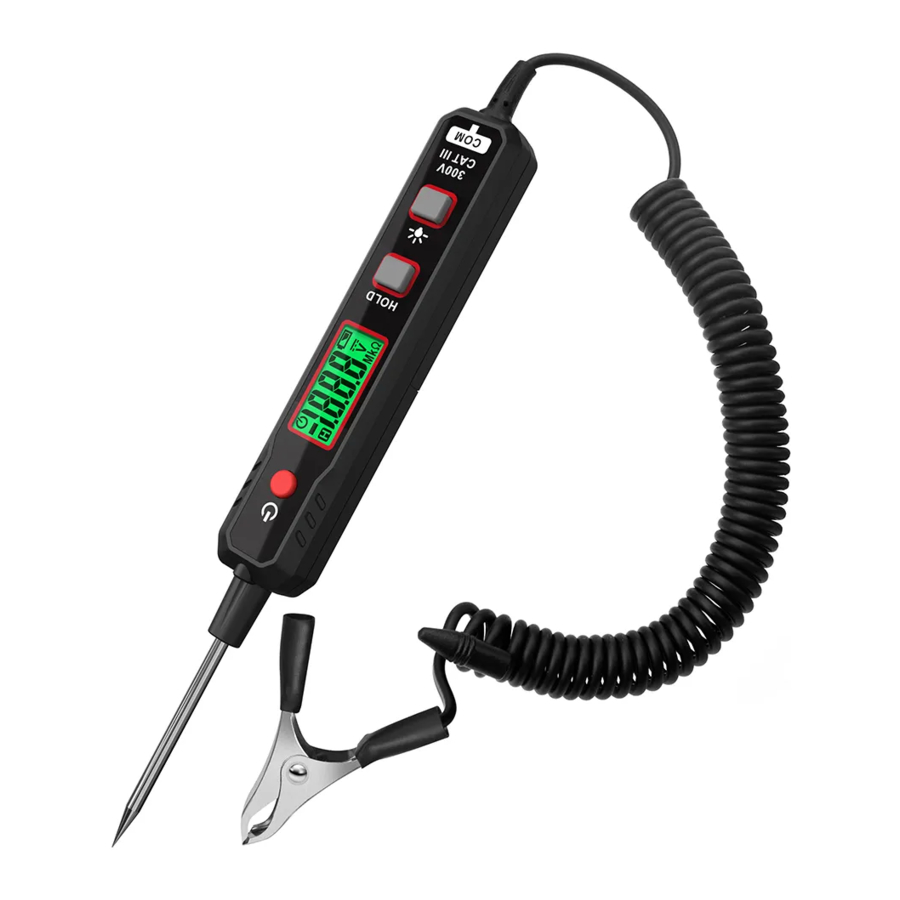 KAIWEETS VT501 - Voltage Tester Manual