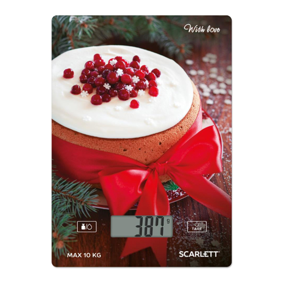 Scarlett SC-KS57P79 Instruction Manual