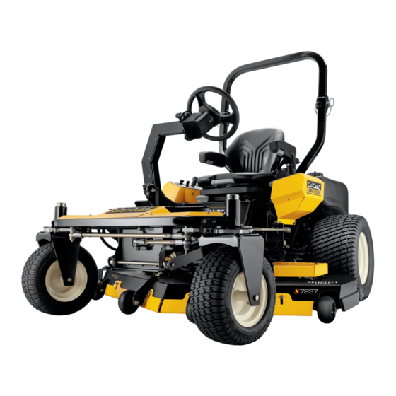 Cub Cadet 6031 Brochure