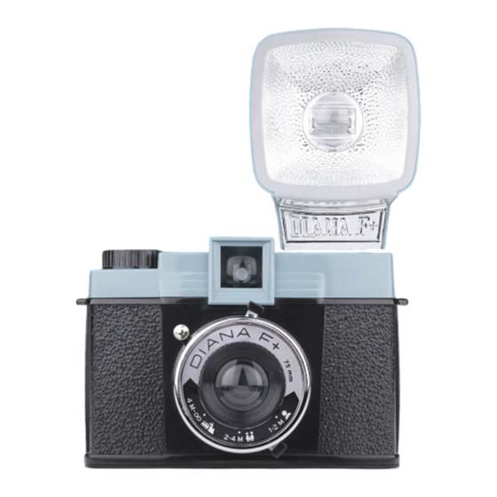 Lomography Diana F+ Manual