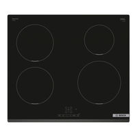 Bosch PIE631BB5E Information For Use
