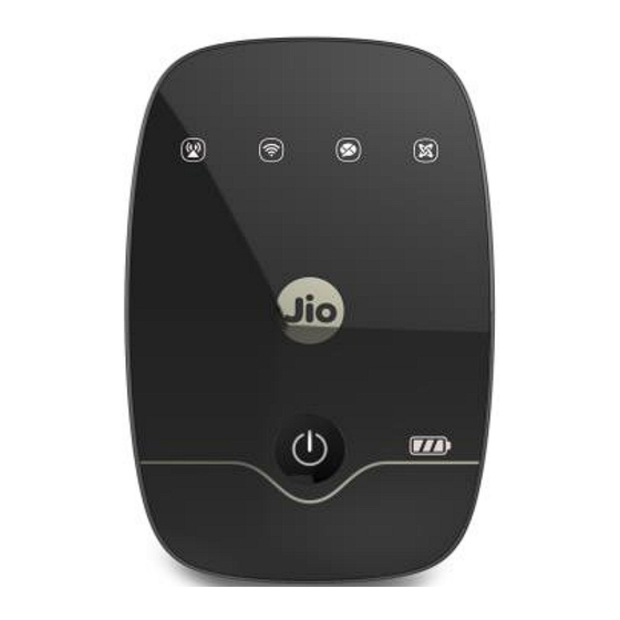 Jio JioFi How-To