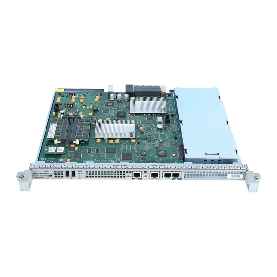 Cisco ASR1000-RP1 - ASR 1000 Series Route Processor 1 Router Manuals
