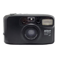 Nikon One touch zoom QD Instruction Manual
