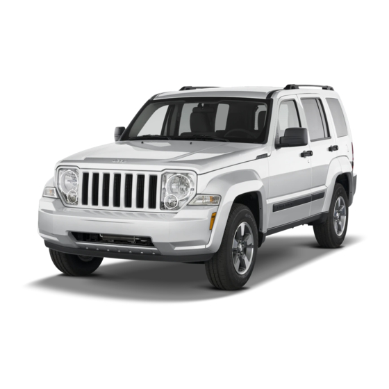 Jeep 2012 Liberty Owner's Manual