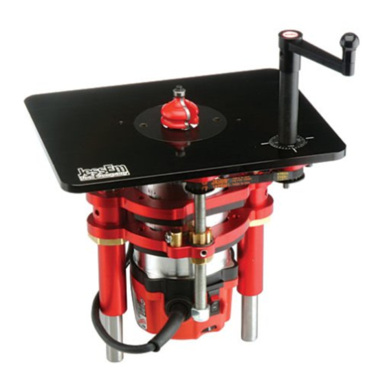 JessEm Tool Mast-R-Lift 02101 User Manual