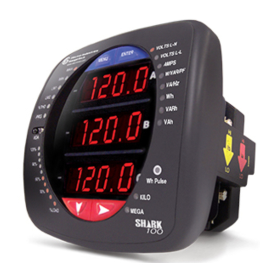 Electro Industries Shark 100 Installation & Operation Manual