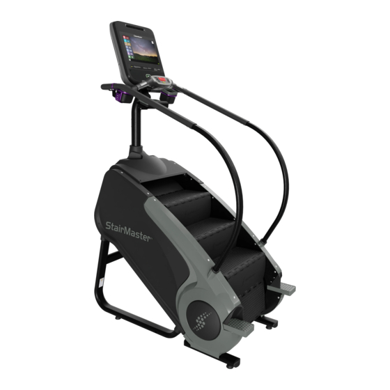 Stairmaster Gauntlet Assembly Manual