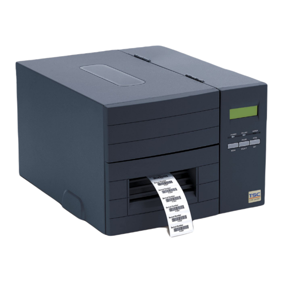TSC TTP-244M Pro User Manual