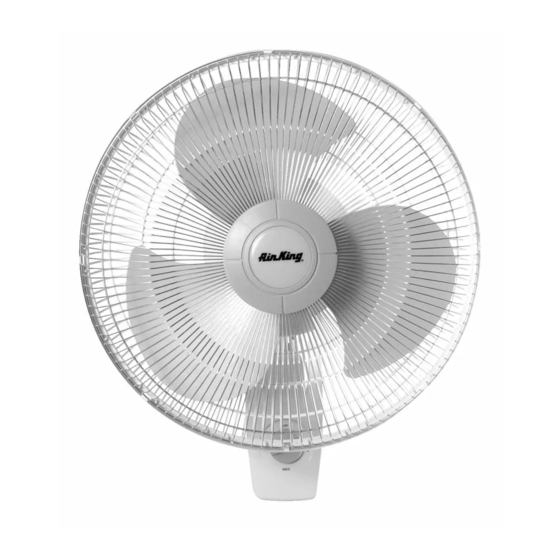 AirKing 3016C Operating Manual