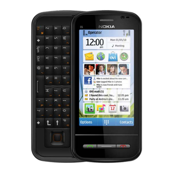 Nokia C6-00 RM-624 Service Manual