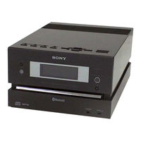 Sony HCD-CBX1 - Compact Disc Receiver Service Manual
