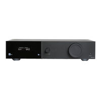 Lyngdorf TDAI-2170 Quick Start Manual