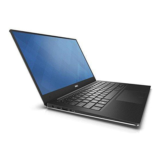 Dell XPS 13–9350 Service Manual