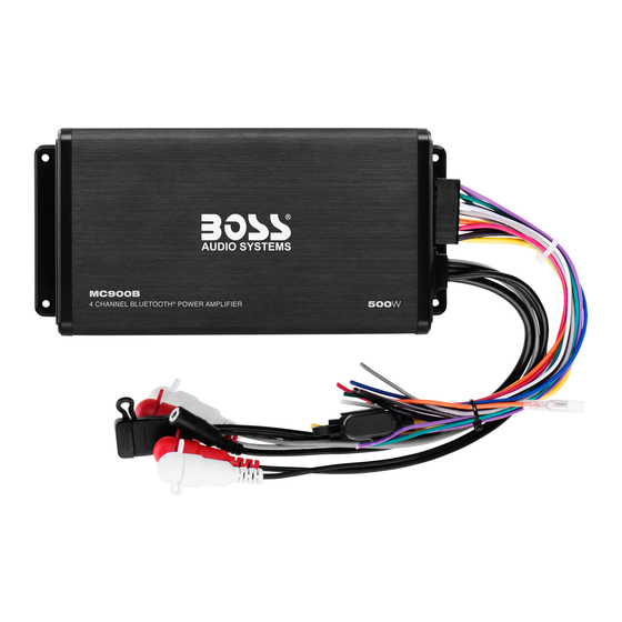 Boss MC900B User Manual