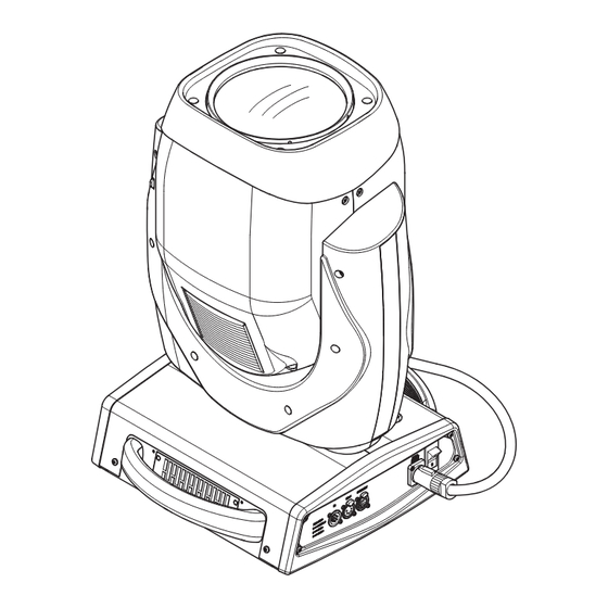 Clay Paky SUPERSHARPY C61390 Instruction Manual