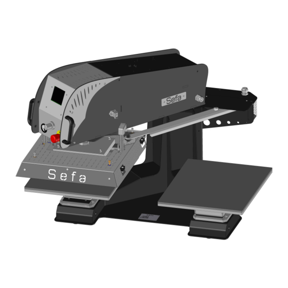 Sefa DUPLEX PRO Instruction Manual
