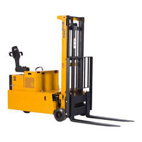 Big Lift Big Joe PDC-20 Operation, Maintenance, Repair Parts List